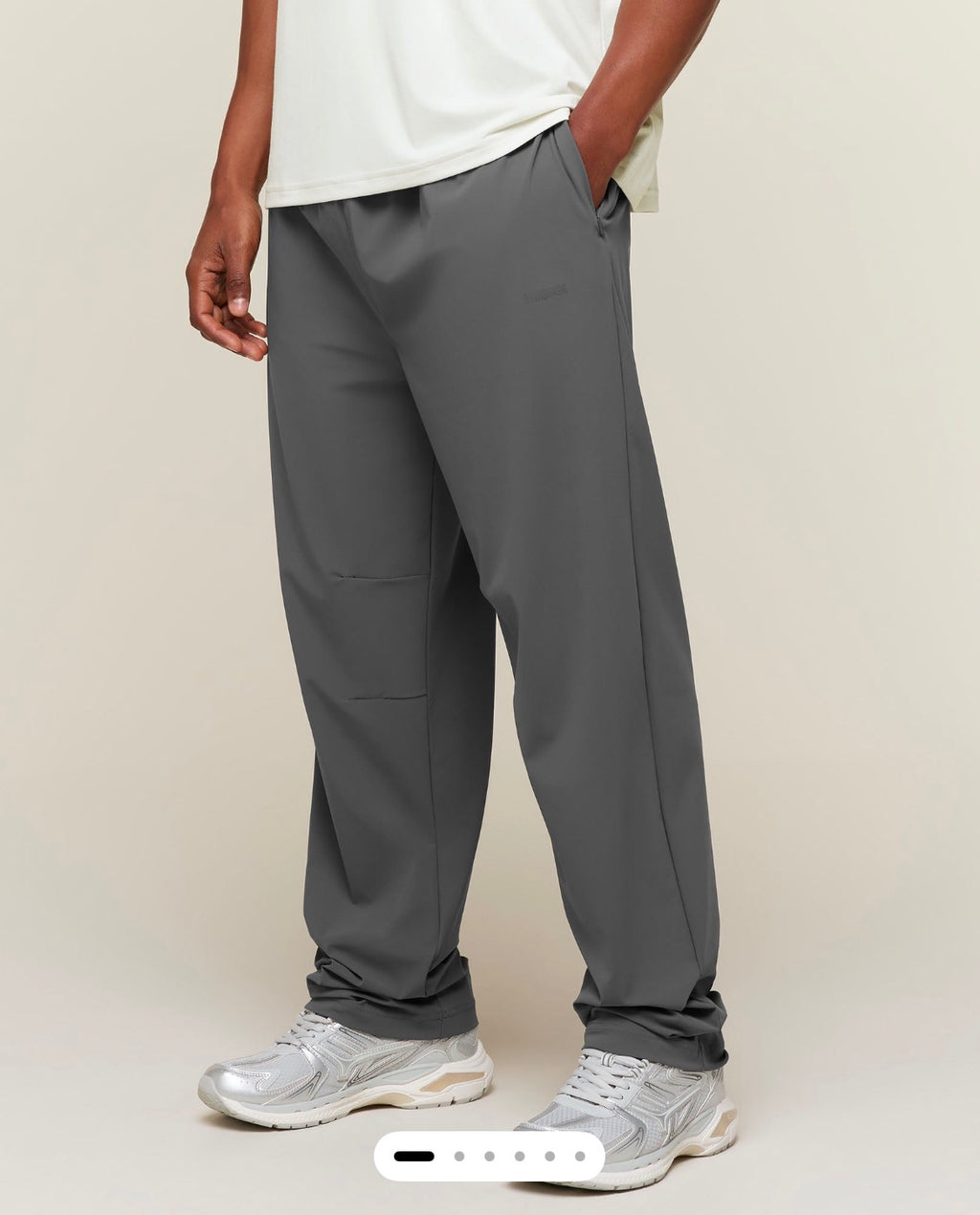 Gymshark Campus Crest Oversized Woven Pant