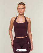 Gymshark CottonMove™ Halterneck Top