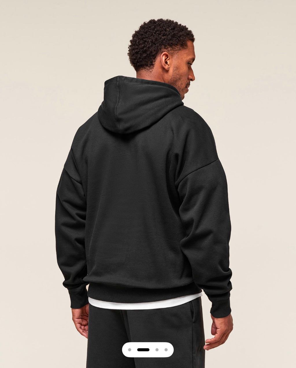 Gymshark Crest Oversized Hoodie