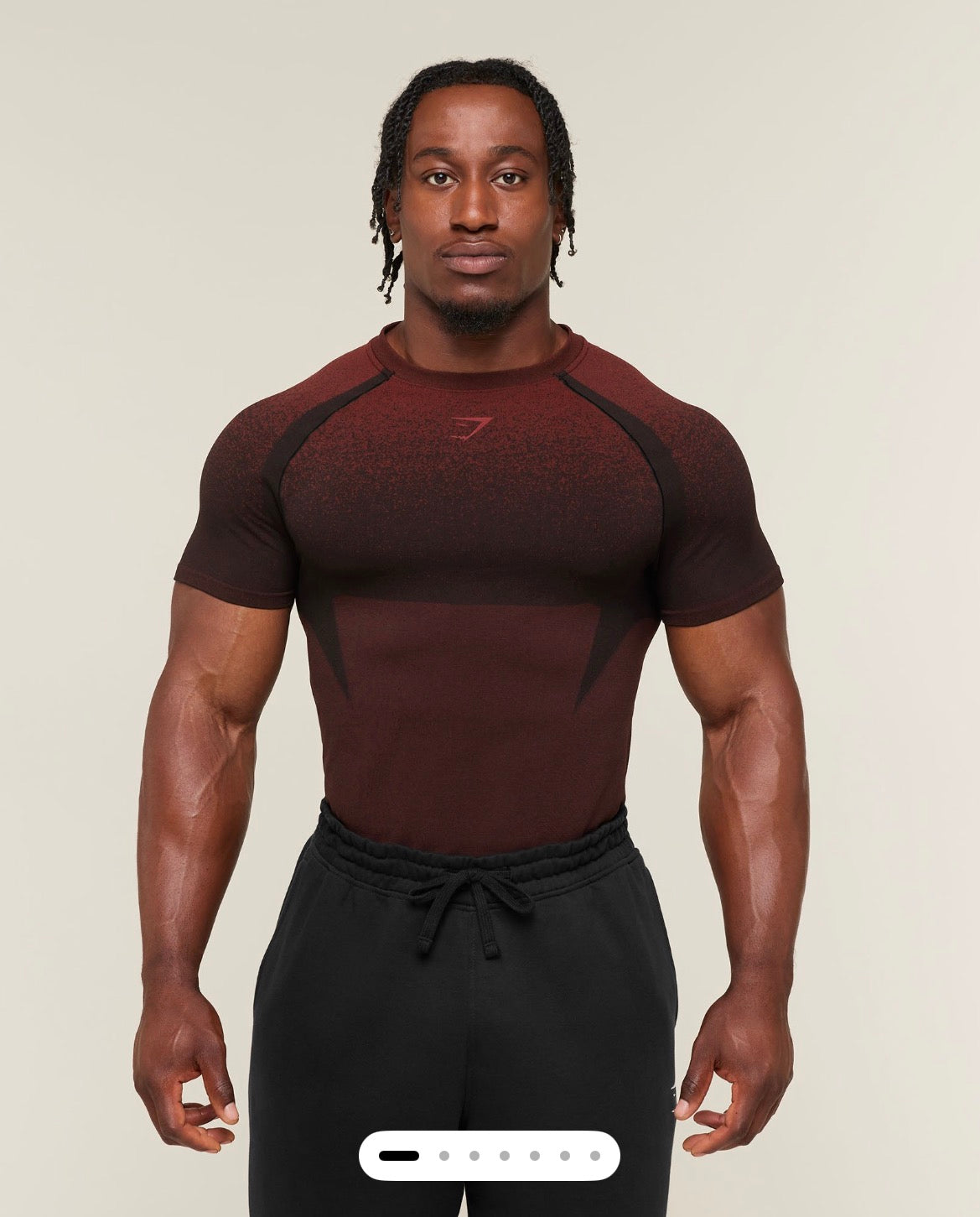 Gymshark Shadow Seamless T Shirt