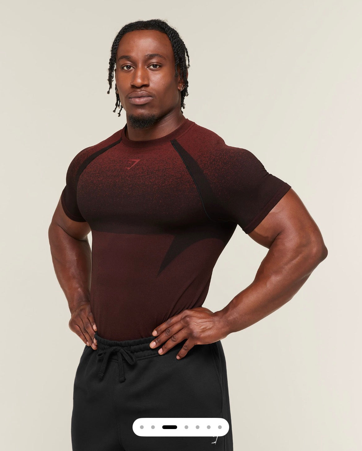 Gymshark Shadow Seamless T Shirt