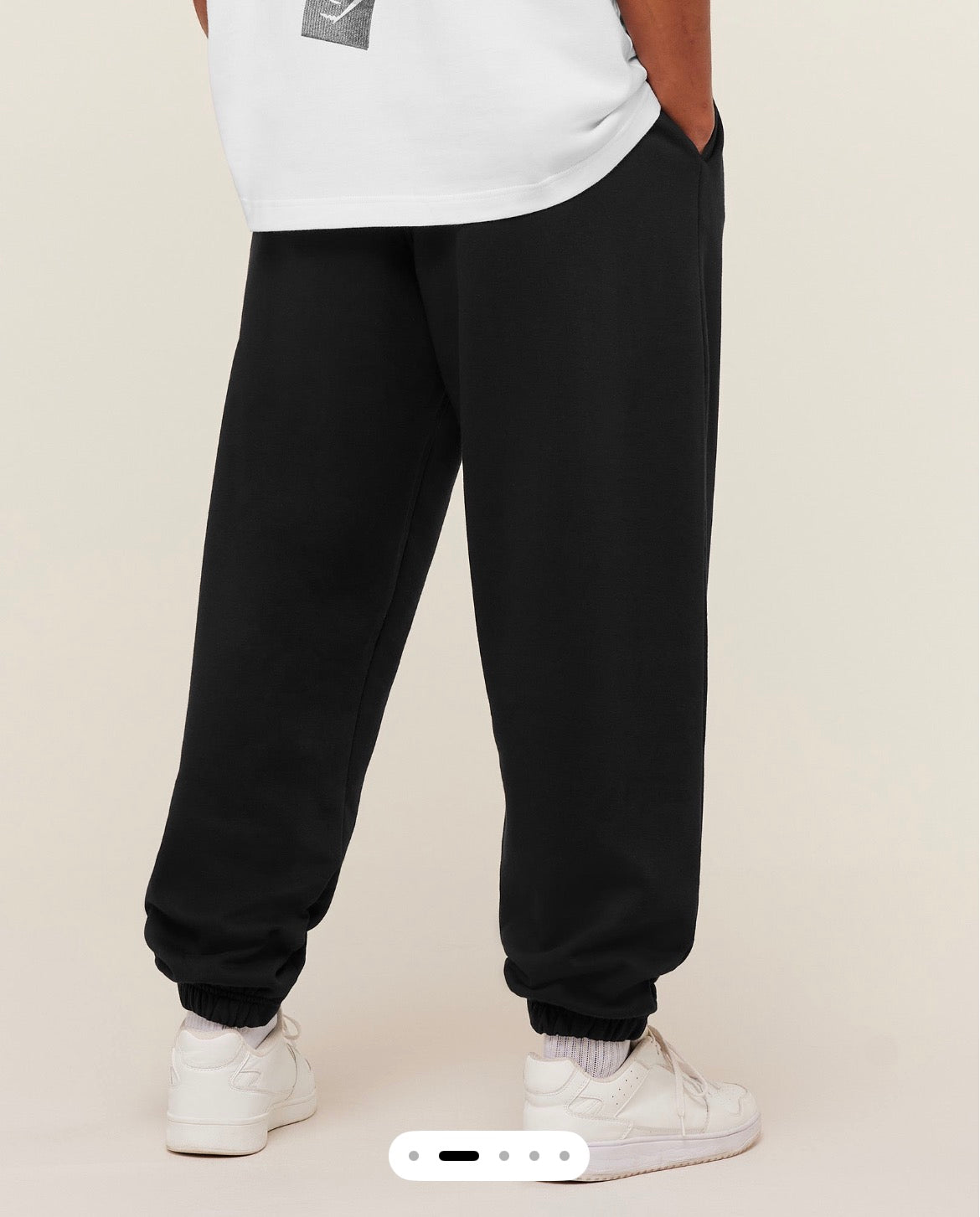 Gymshark Crest Oversized Jogger