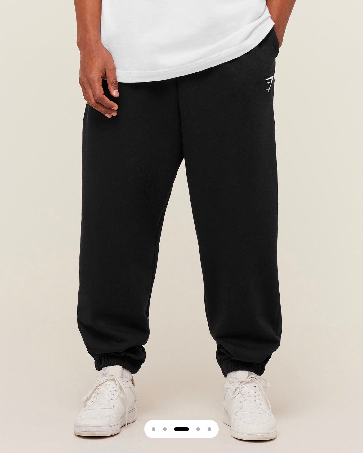 Gymshark Crest Oversized Jogger