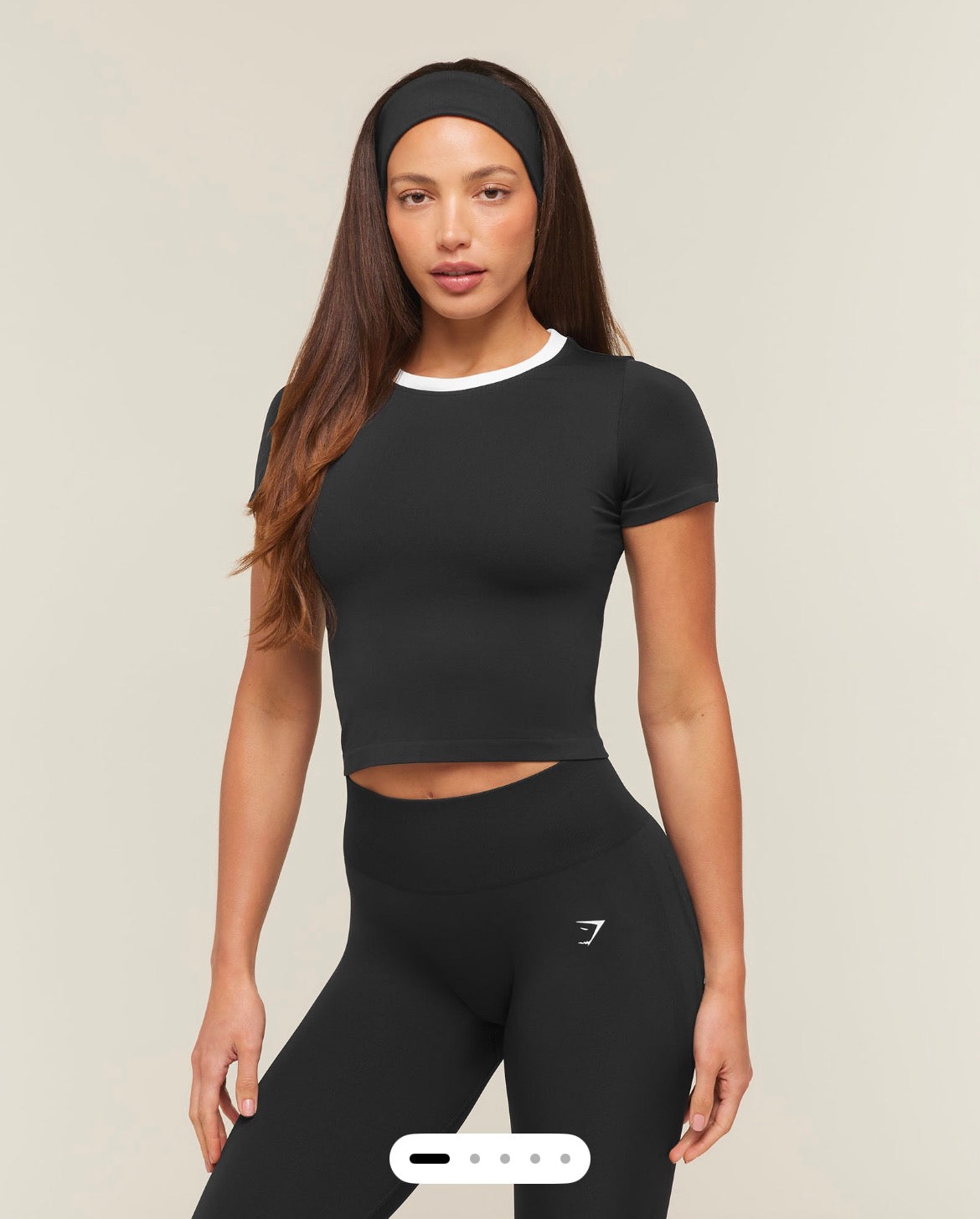 Gymshark Everyday Seamless Contrast T-Shirt