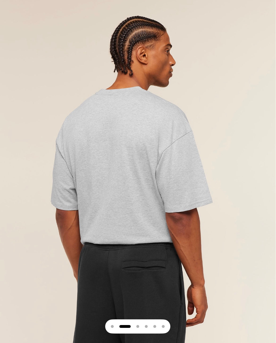 Gymshark Crest Oversized T-Shirt