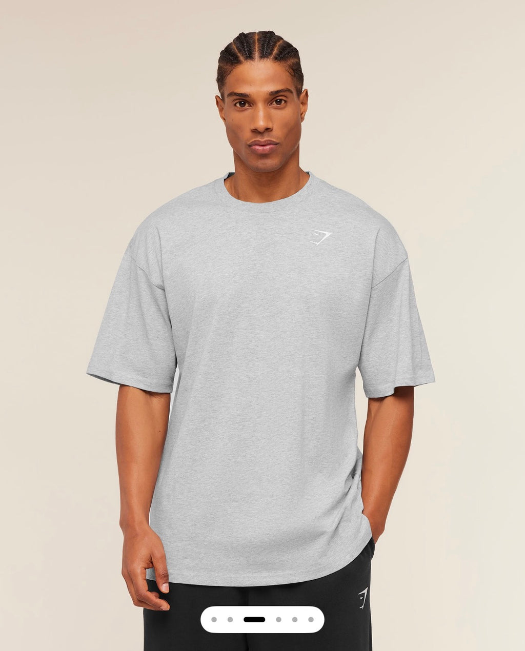 Gymshark Crest Oversized T-Shirt