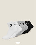 Gymshark Midi Socks 6pk