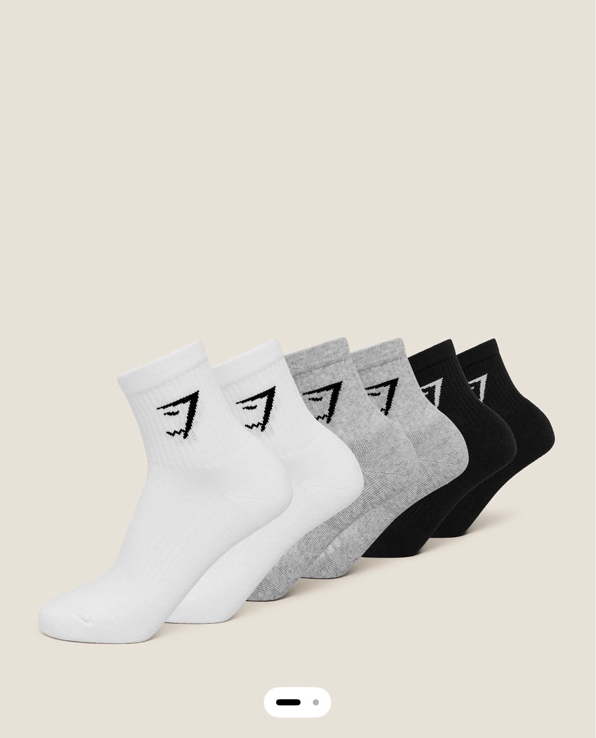 Gymshark Midi Socks 6pk