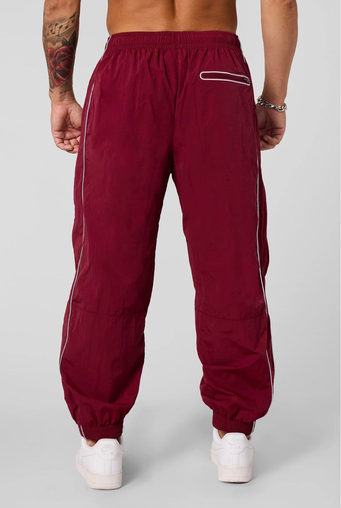 2091 - Retro Cuffed Joggers