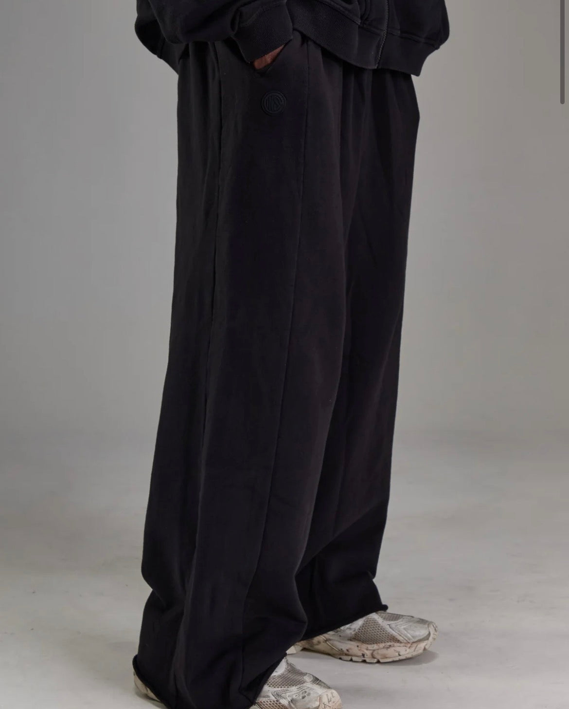 Pitch Black Heavyweight Sweatpants