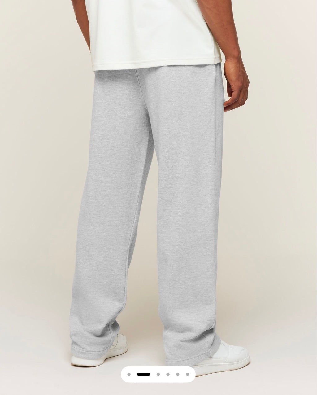 Gymshark Campus Crest Wide Leg Sweatpant