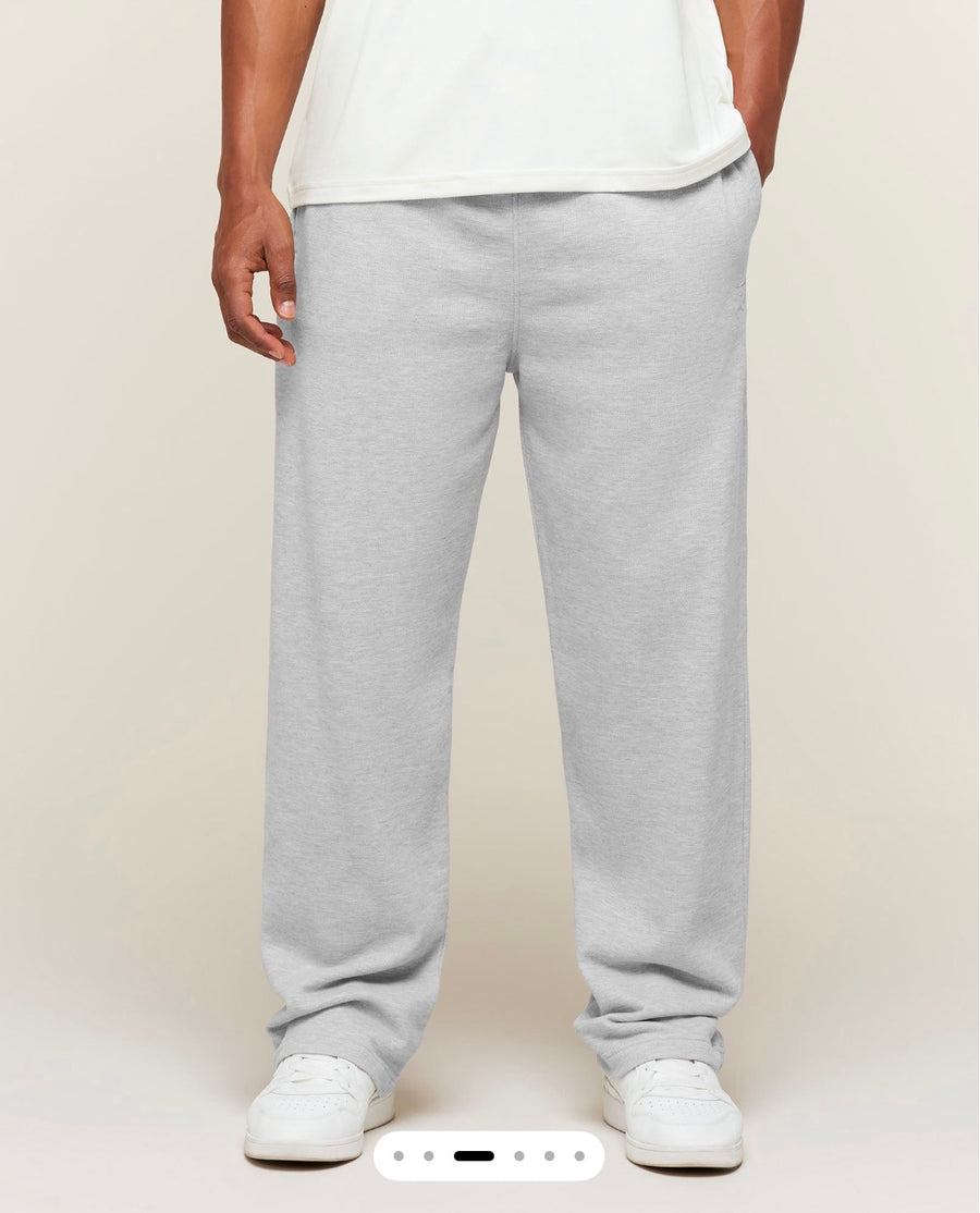 Gymshark Campus Crest Wide Leg Sweatpant