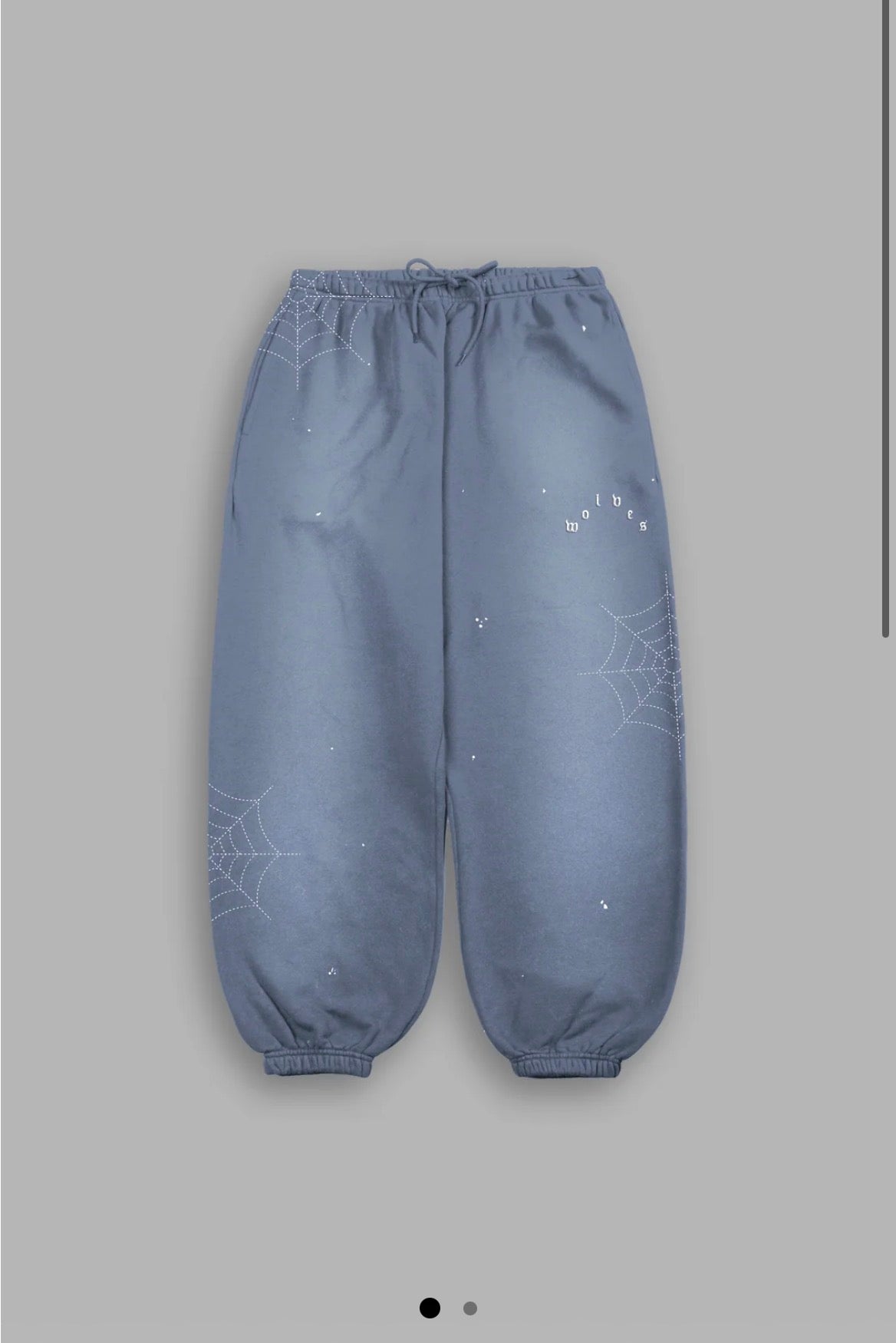 Sashiko Webs Lightweight Lounger Sweat Pants
