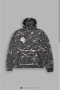 Wolves Heritage Grunge Moatis Hoodie