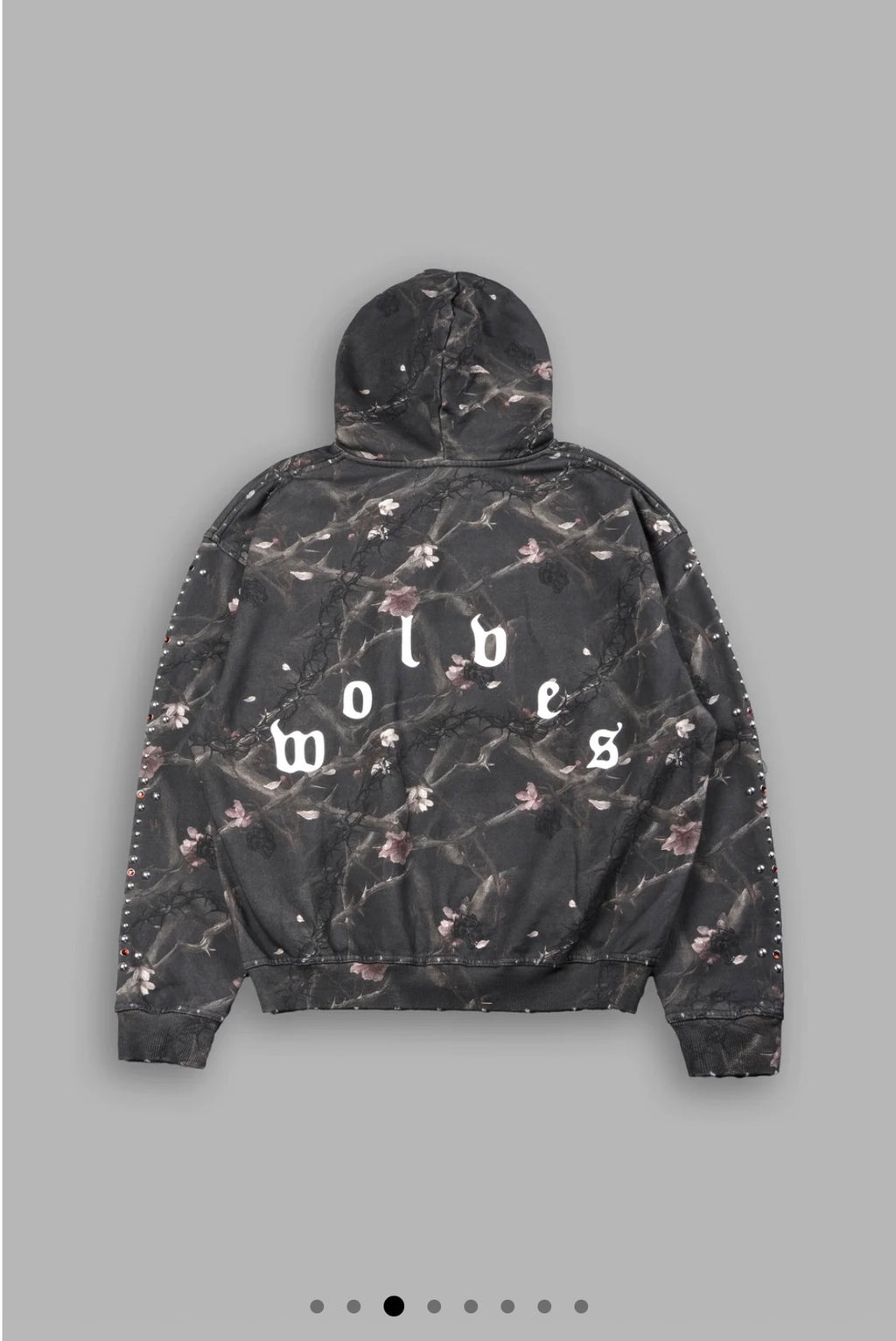 Wolves Heritage Grunge Moatis Hoodie