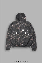Wolves Heritage Grunge Moatis Hoodie