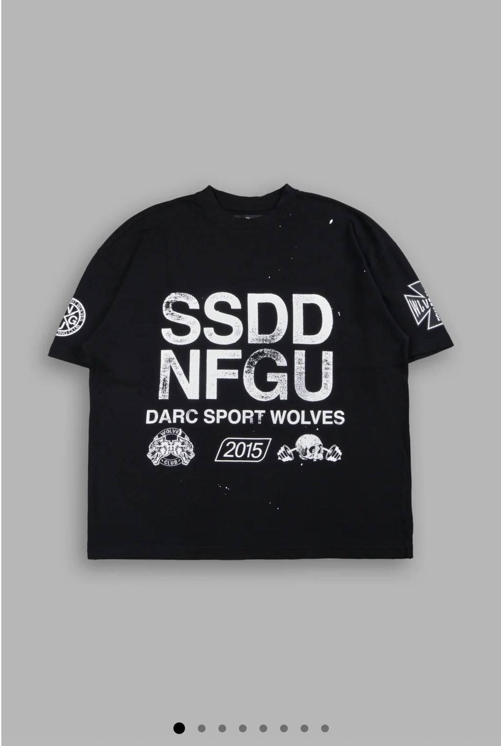 Club Core Premium Oversized Tee