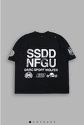 Club Core Premium Oversized Tee