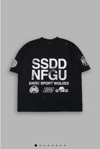 Club Core Premium Oversized Tee