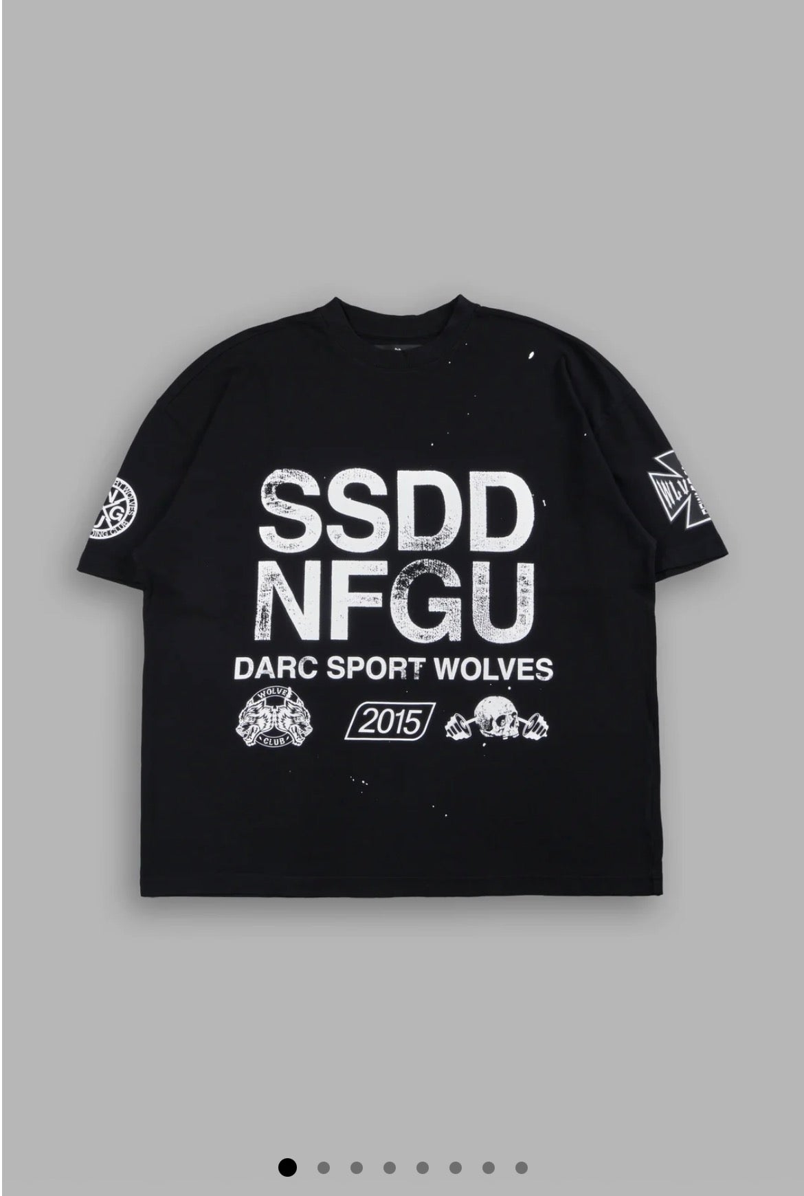 Club Core Premium Oversized Tee