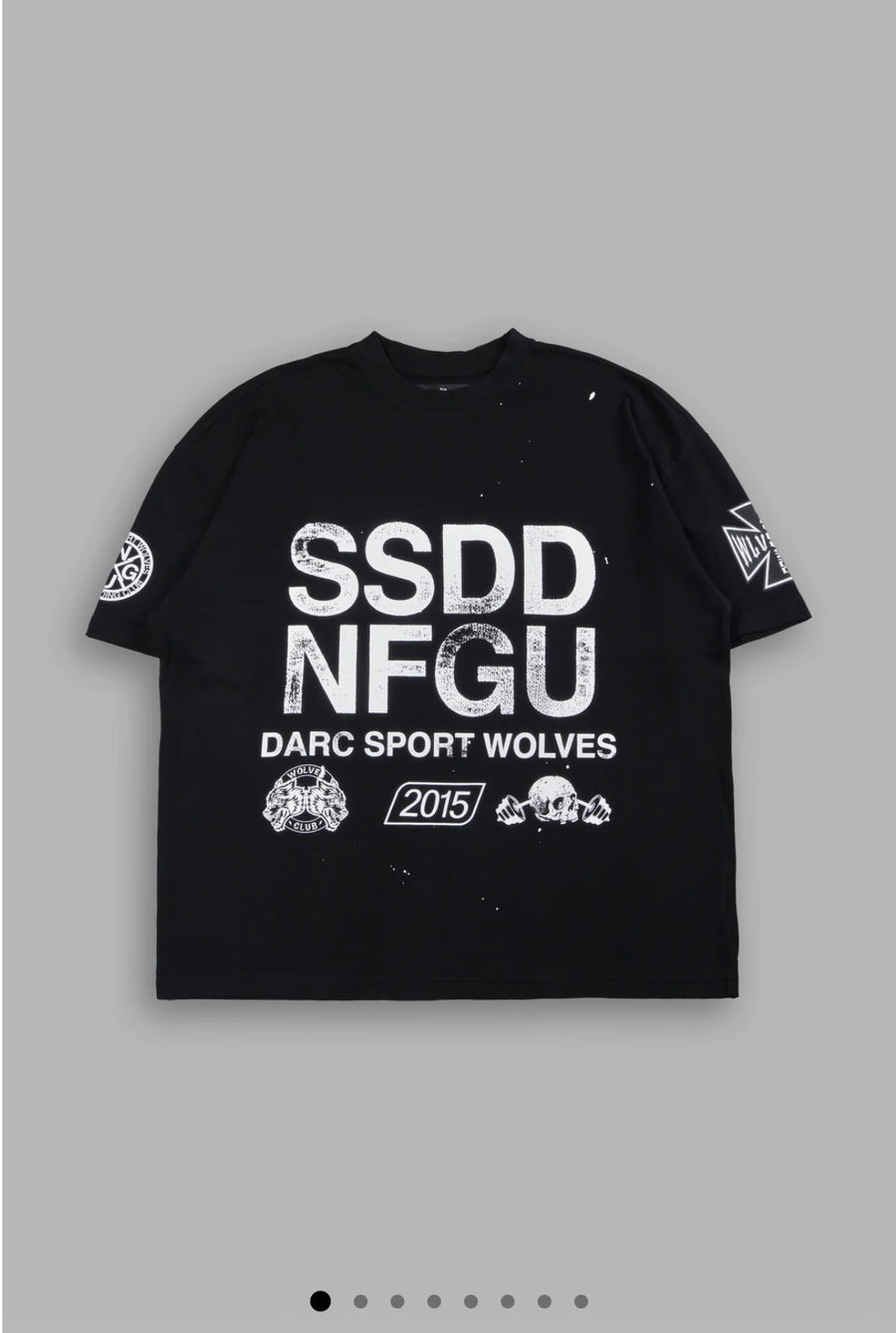 Club Core Premium Oversized Tee