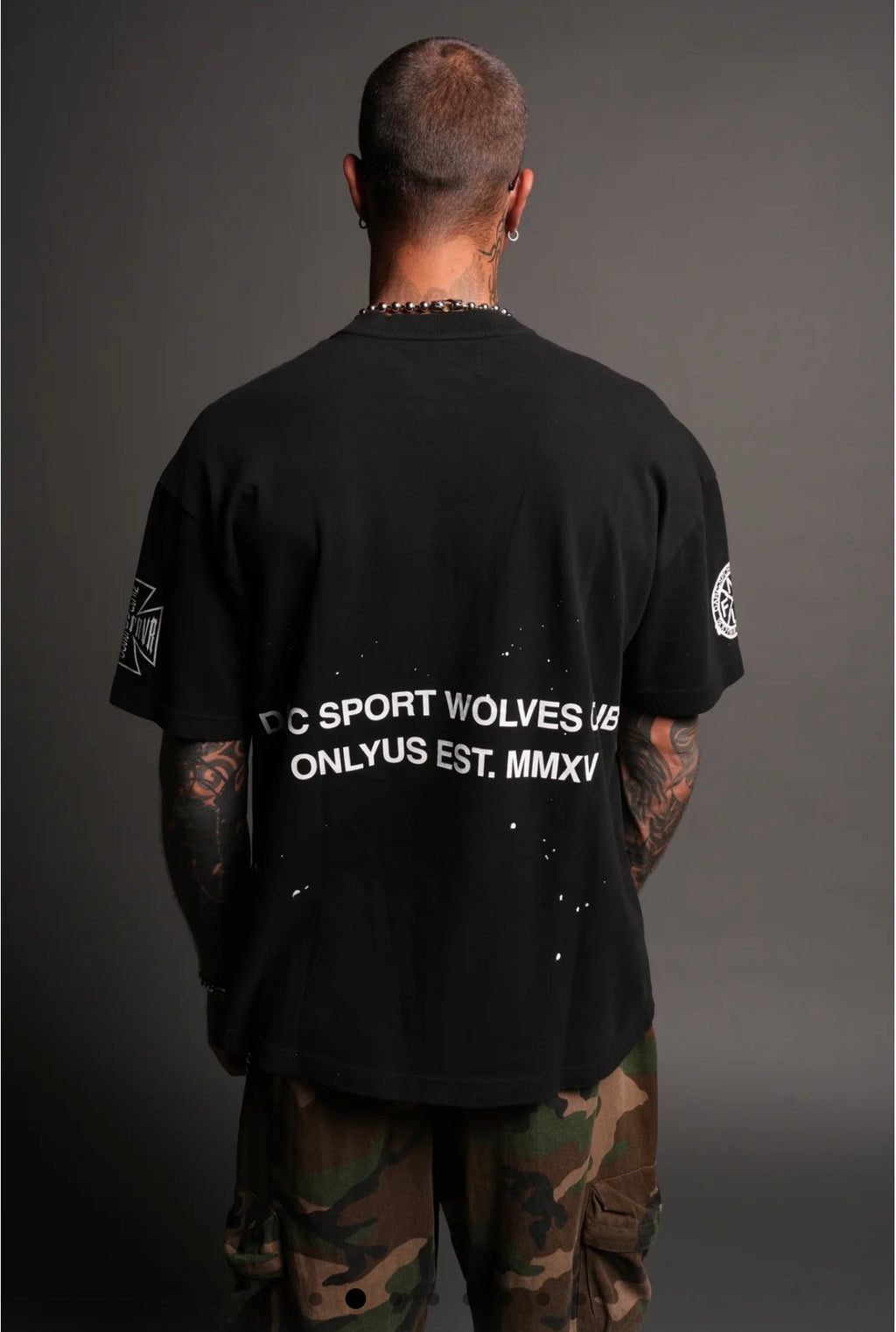 Club Core Premium Oversized Tee