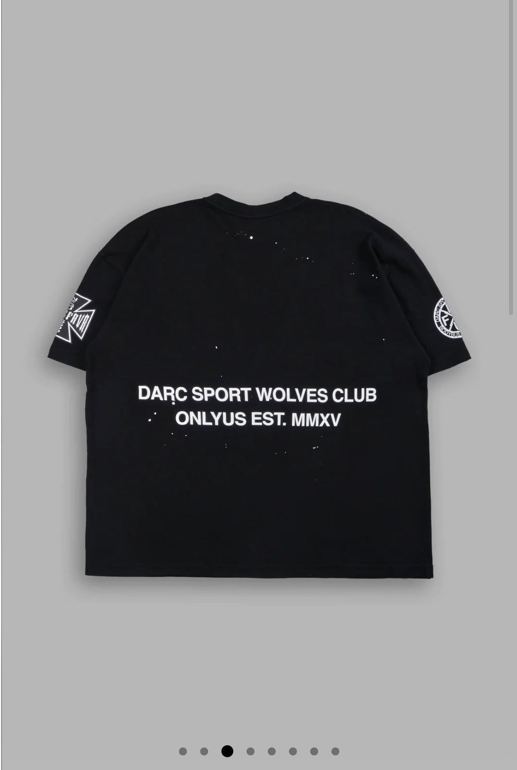 Club Core Premium Oversized Tee