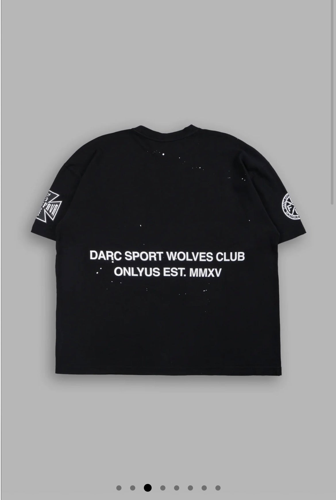 Club Core Premium Oversized Tee
