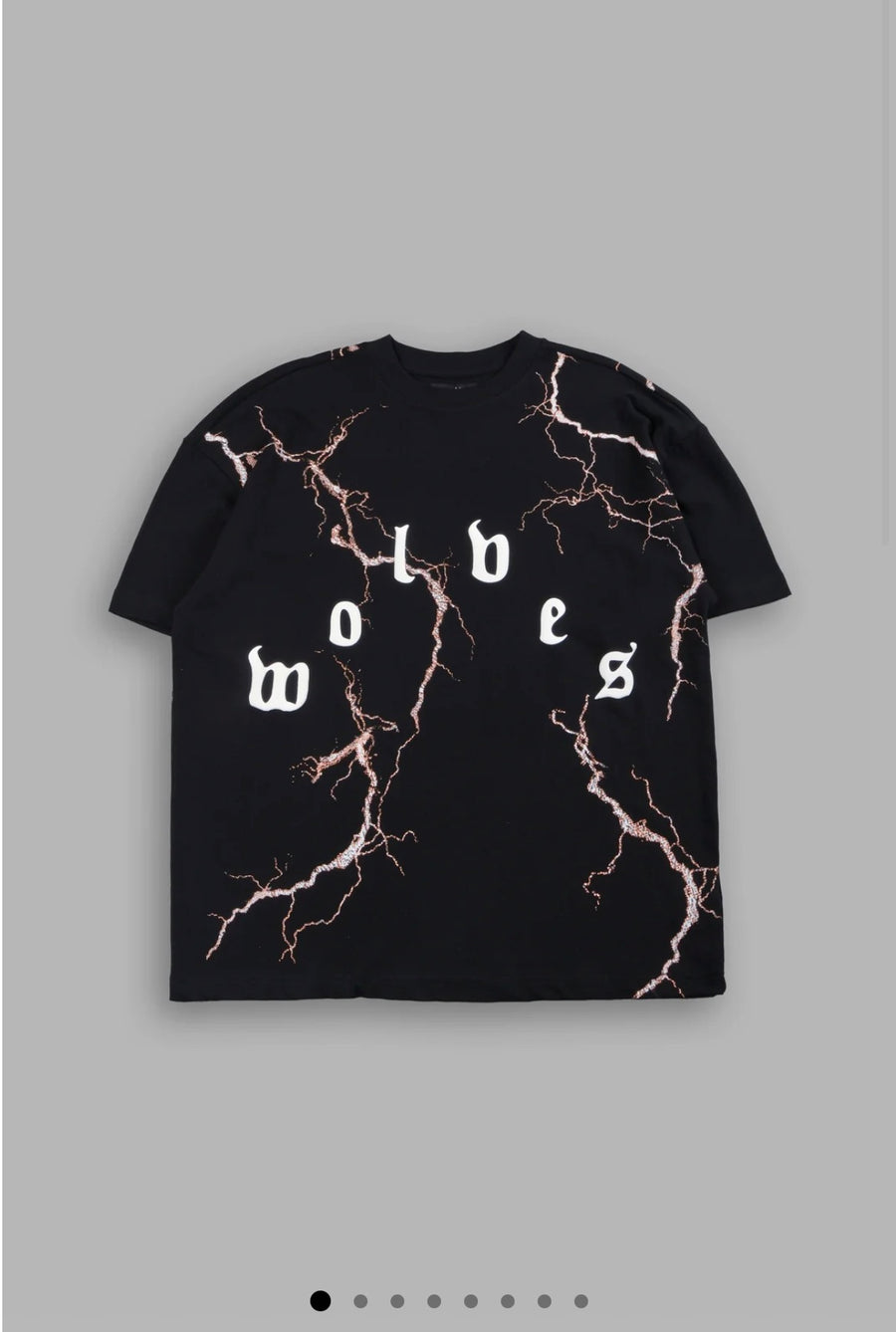 Lightning Frvr Premium Oversized Tee