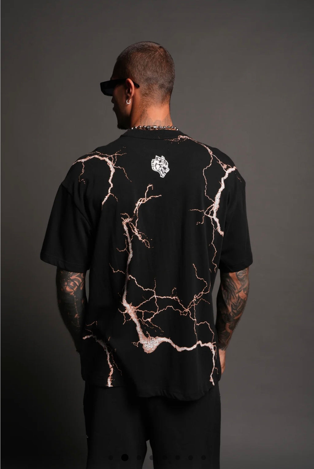 Lightning Frvr Premium Oversized Tee