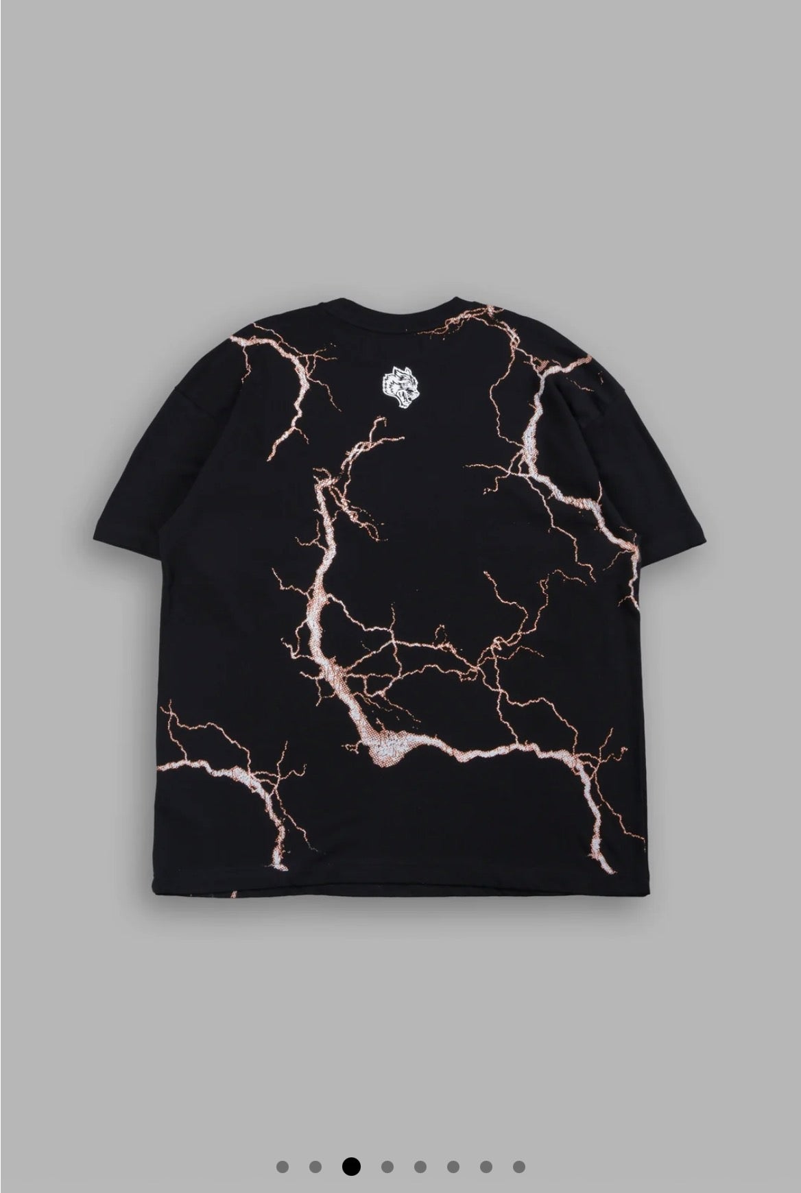 Lightning Frvr Premium Oversized Tee