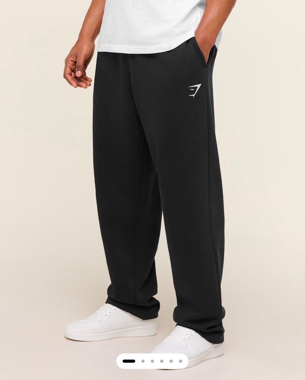 Gymshark Crest Straight Leg Joggers