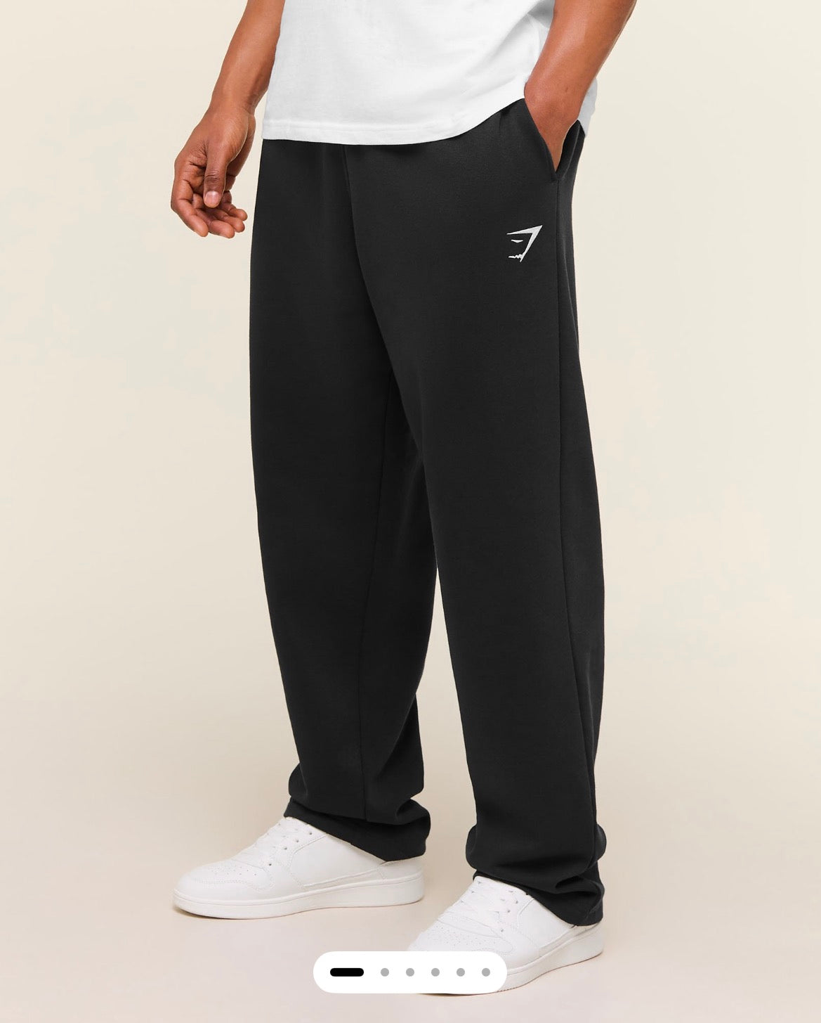 Gymshark Crest Straight Leg Joggers