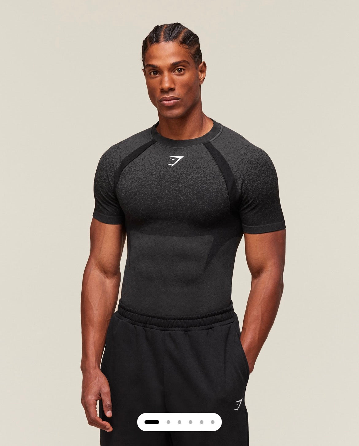 Gymshark Shadow Seamless T Shirt