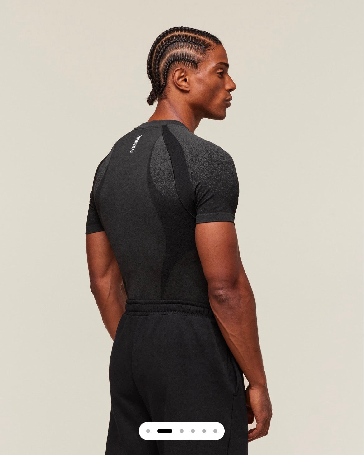 Gymshark Shadow Seamless T Shirt