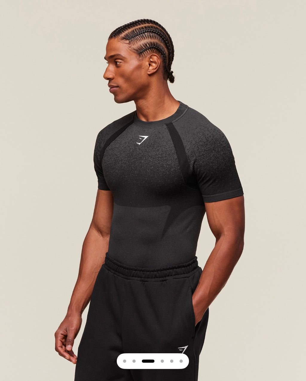 Gymshark Shadow Seamless T Shirt