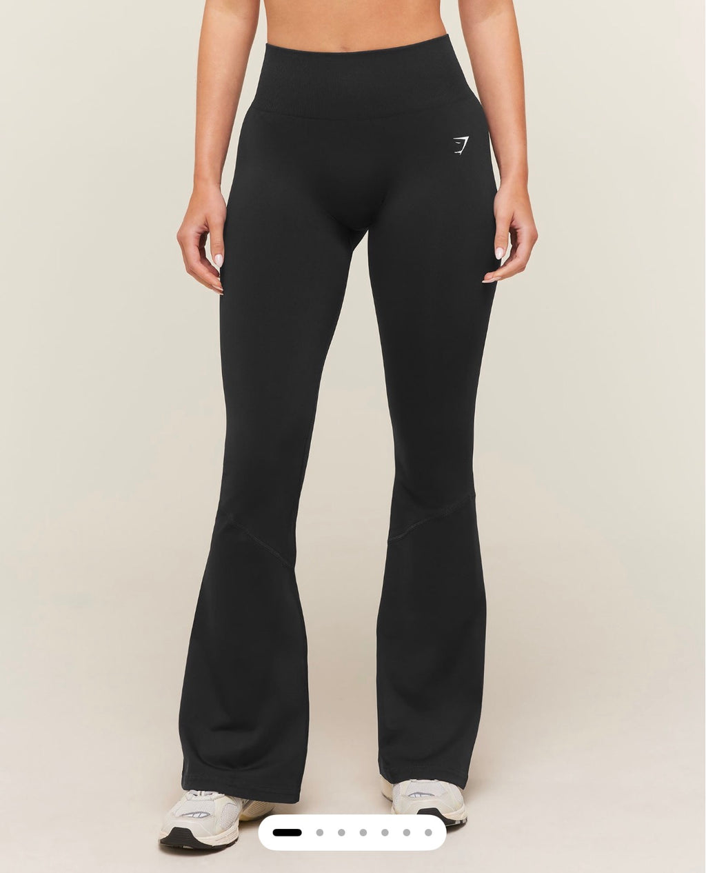 Gymshark Everyday Seamless Flared Leggings