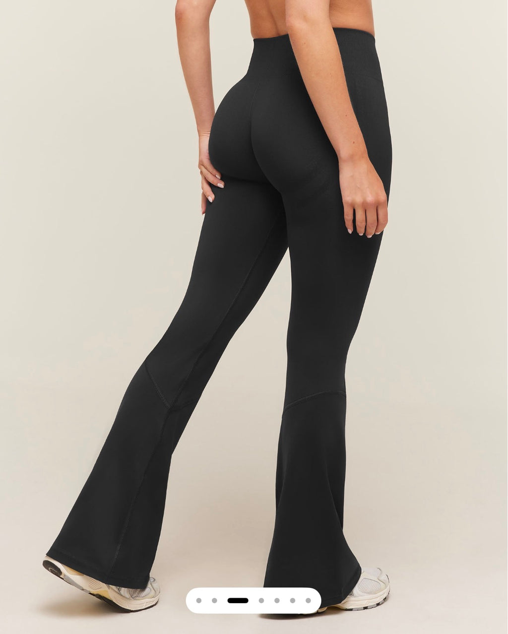 Gymshark Everyday Seamless Flared Leggings