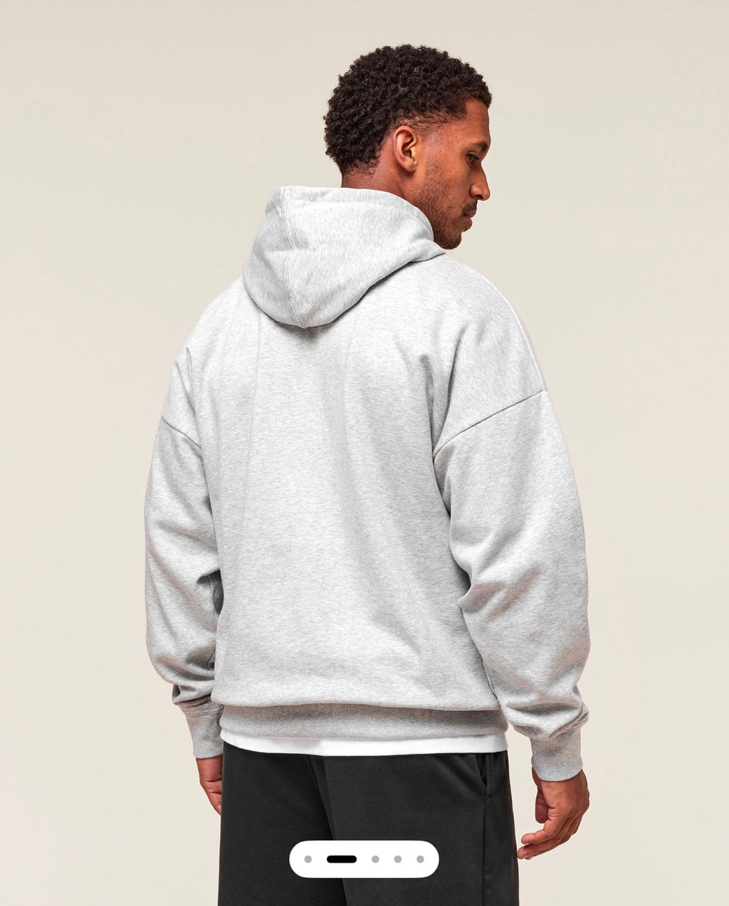 Gymshark Crest Oversized Hoodie