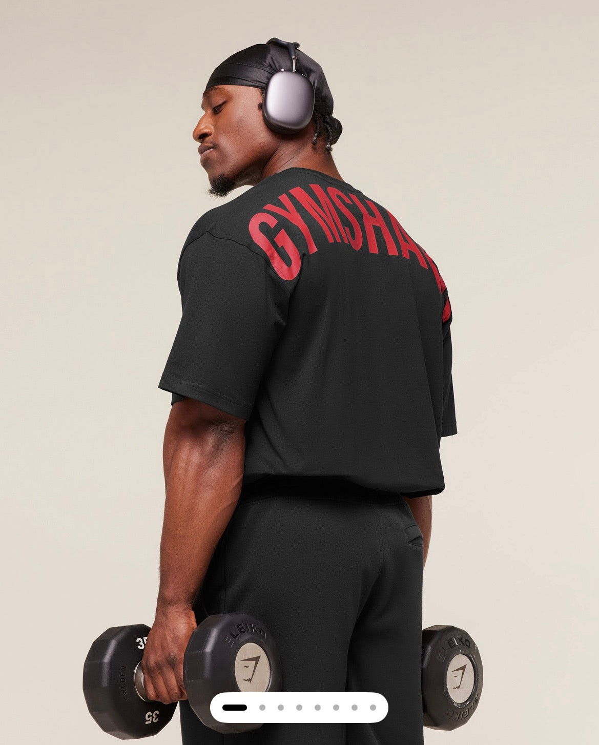 Gymshark Power T-Shirt