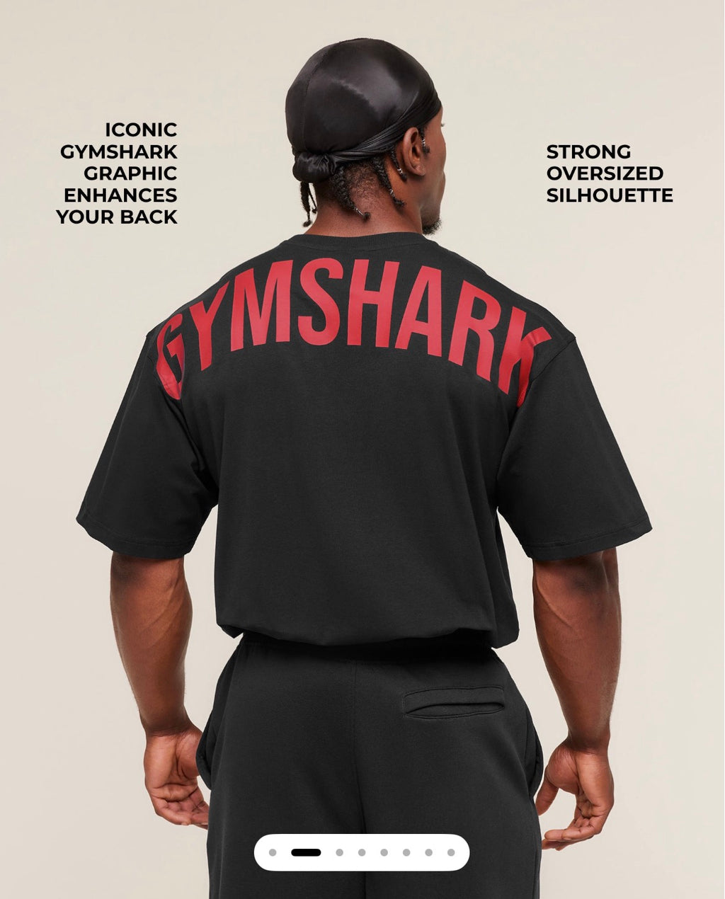 Gymshark Power T-Shirt
