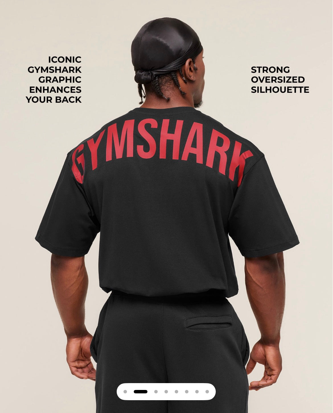 Gymshark Power T-Shirt