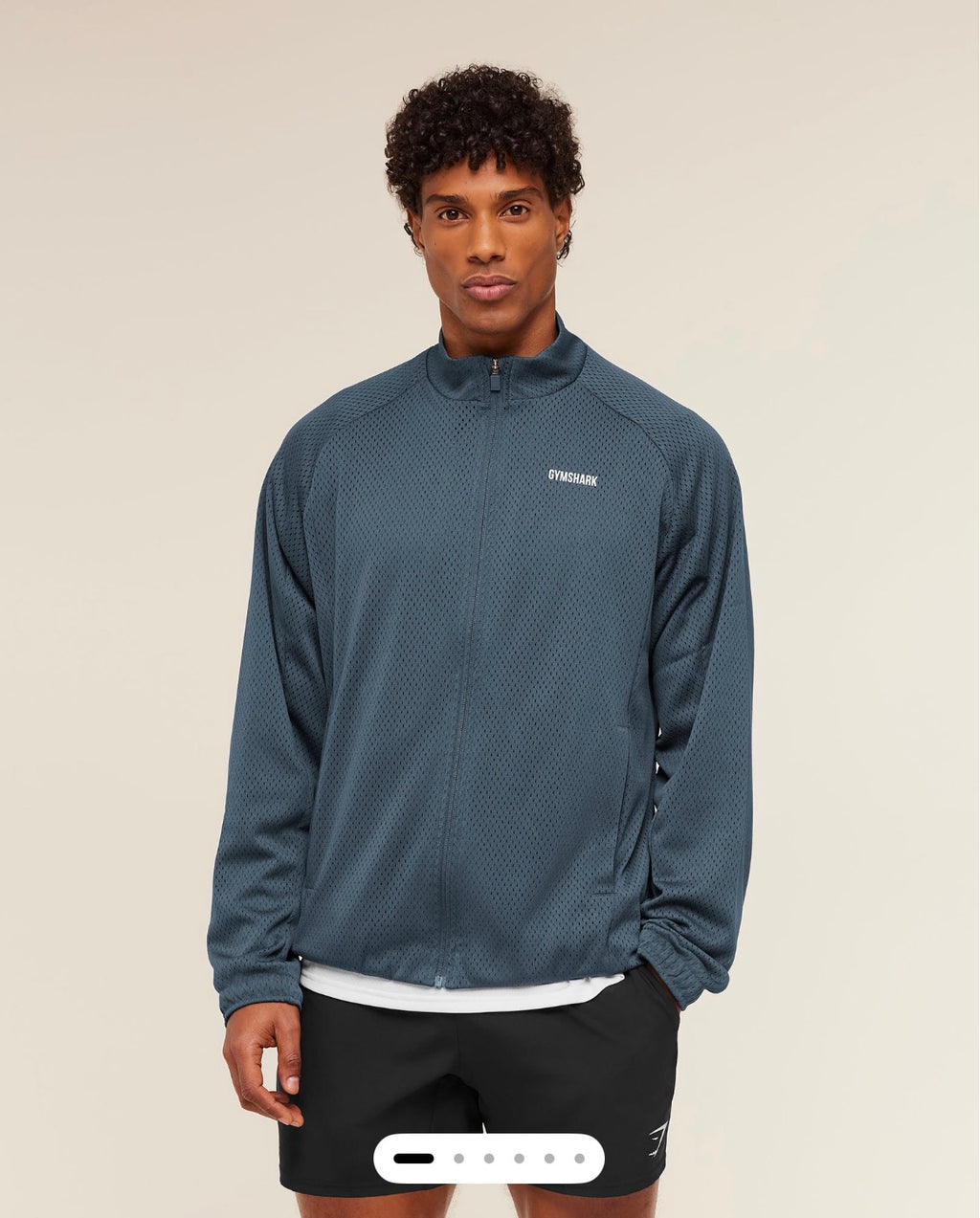 Gymshark Train Zip Through Jacket