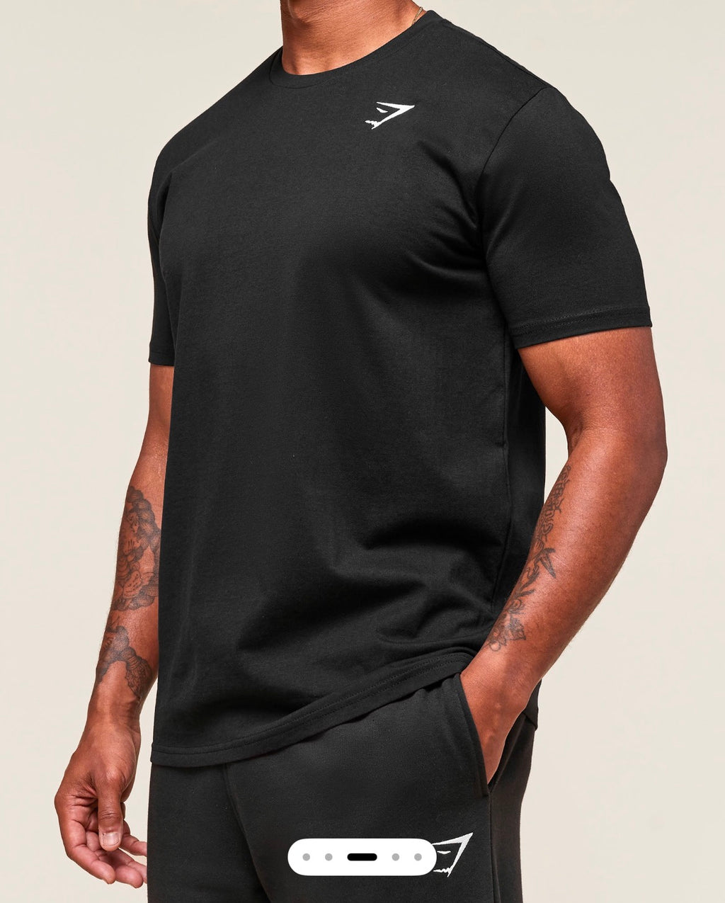 Gymshark Crest T-Shirt