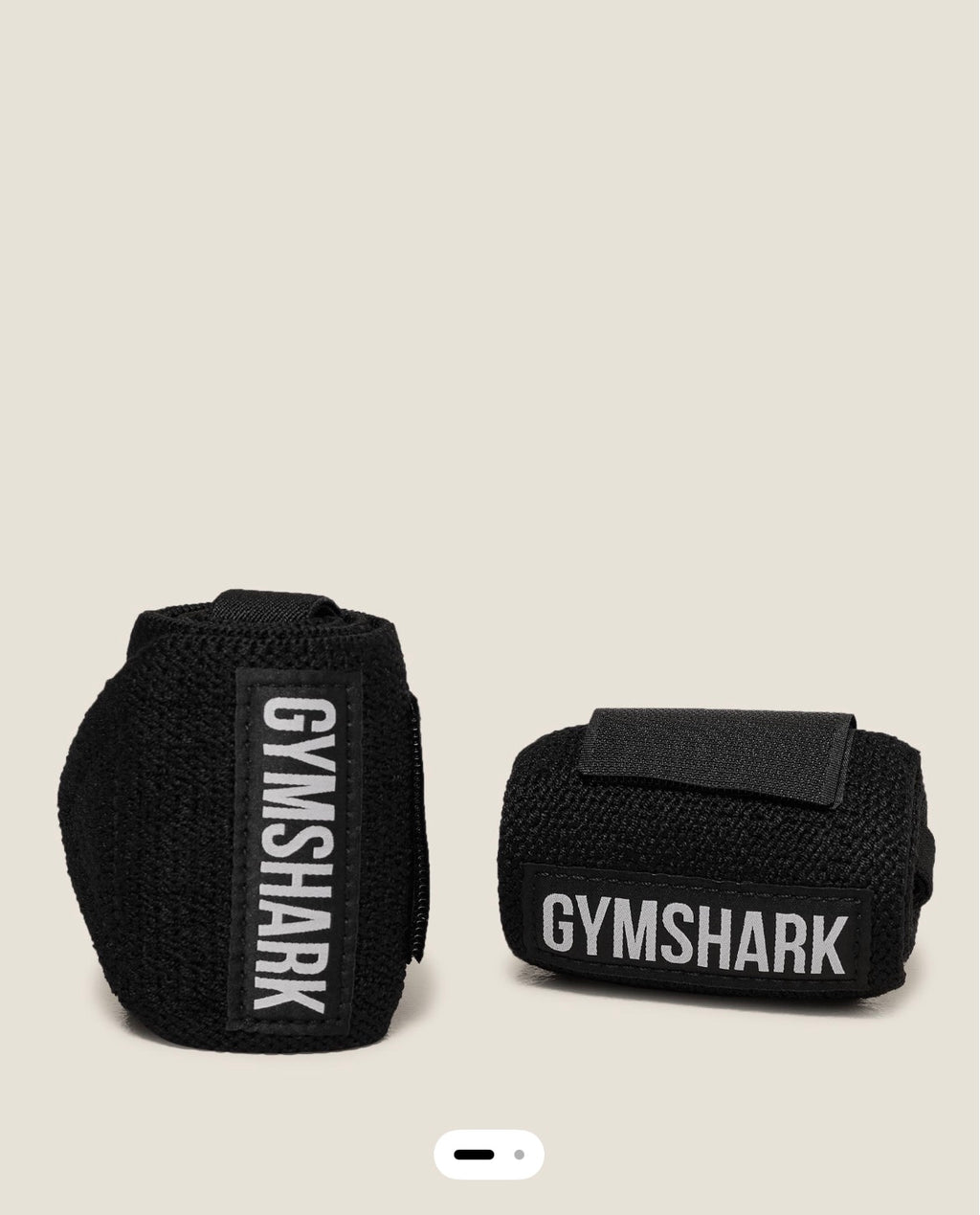 Gymshark Wrist Straps