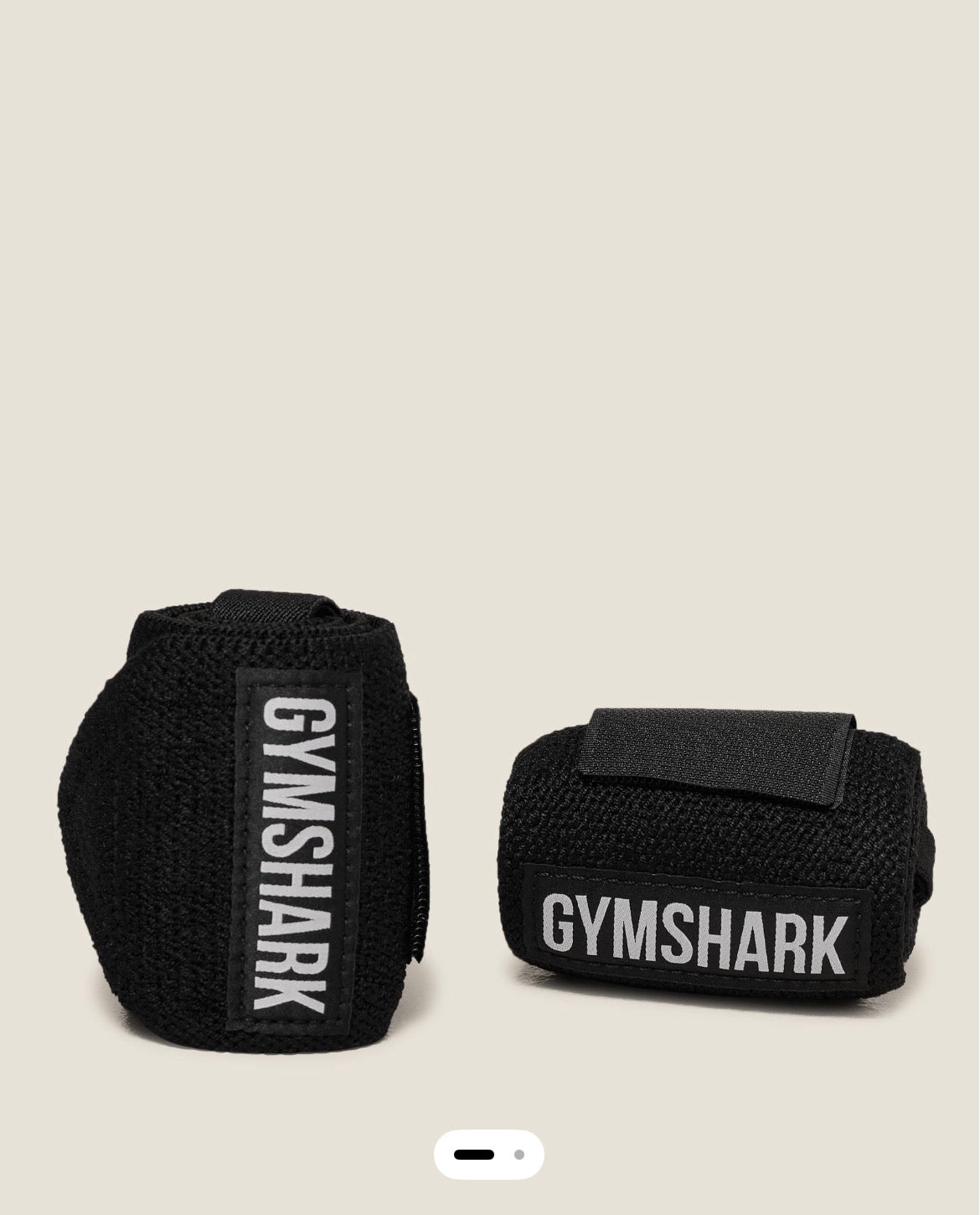 Gymshark Wrist Straps