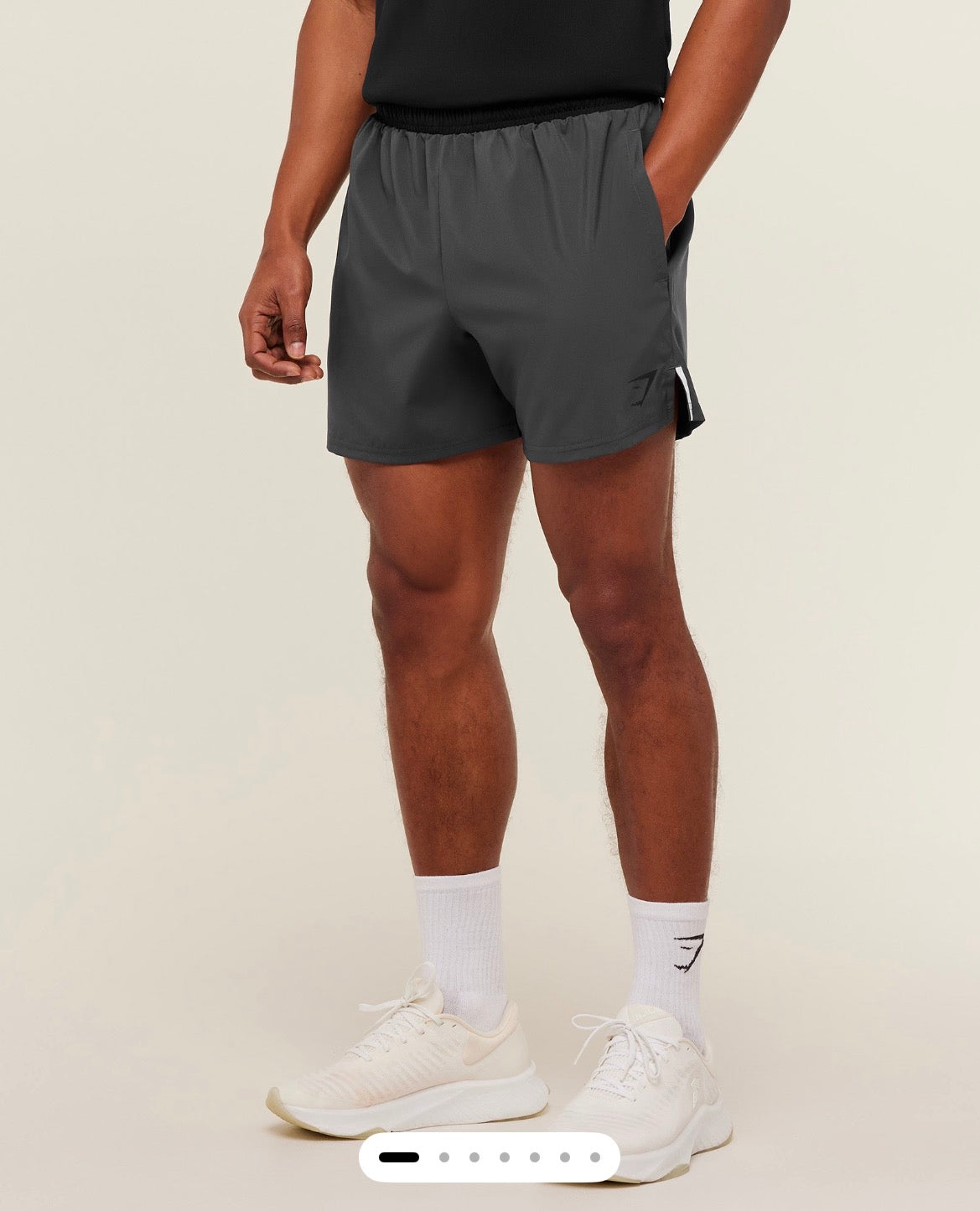 Gymshark Arrival Contrast Shorts