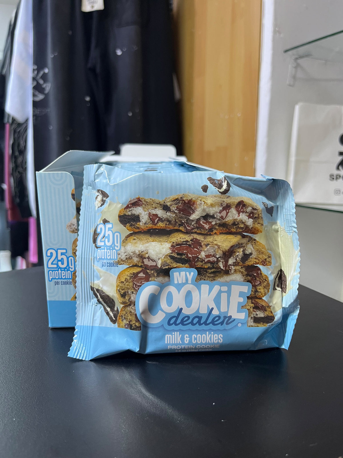 MY COOKIE DEALER 25G PROTEIN - MILK & COOKIES