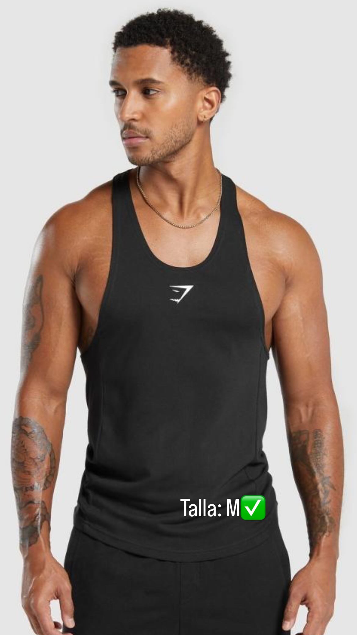 Playera React Stringer Gymshark