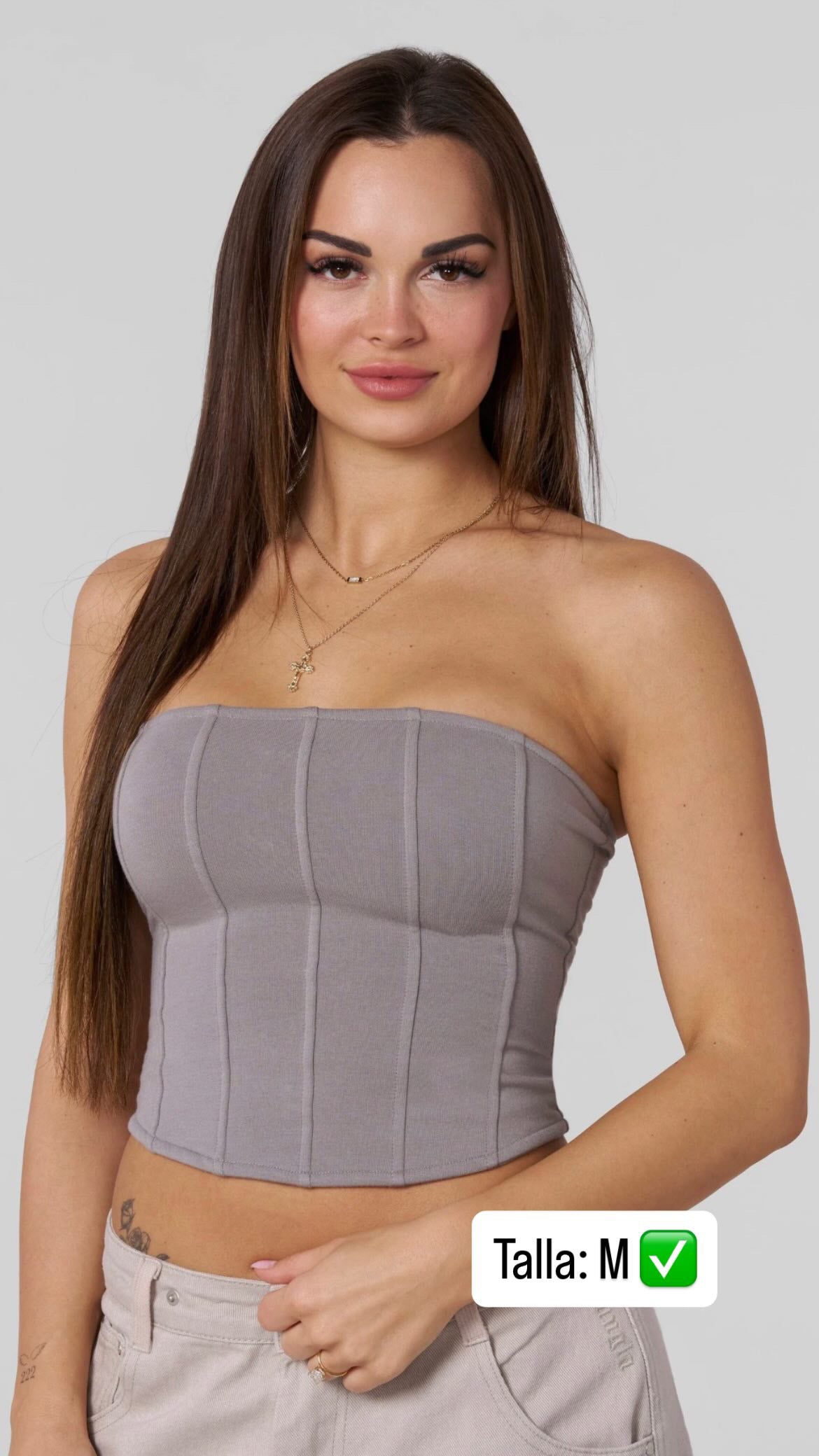 Crop Modelo W477 Youngla